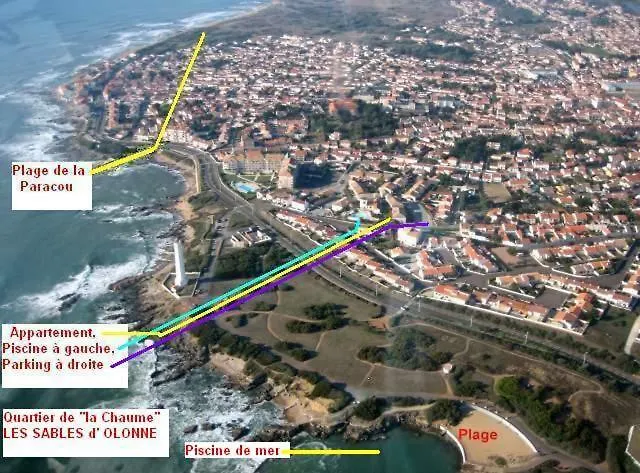 Semaphore Apartamento Les Sables-dʼOlonne