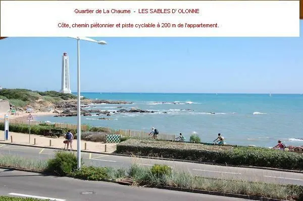 Semaphore Apartamento Les Sables-dʼOlonne